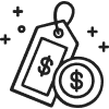 icon harga terjangkau