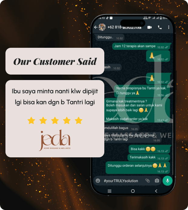 testimonial pelanggan jeda home massage
