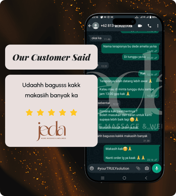 testimonial pelanggan jeda home massage