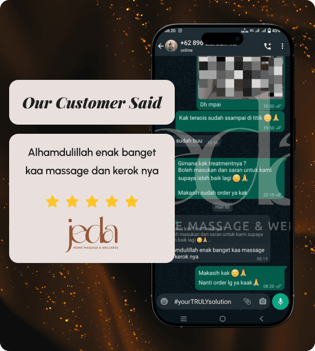 testimonial pelanggan jeda home massage