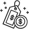 icon harga terjangkau