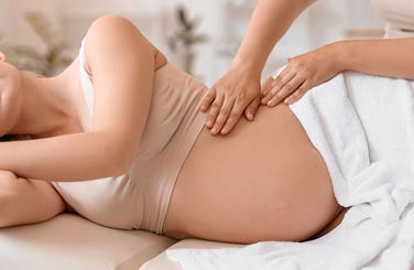 pregnancy massage 1